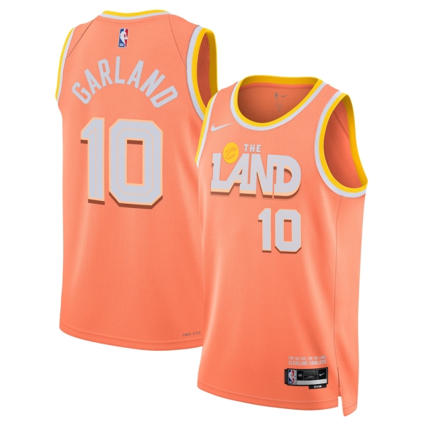 Cleveland Cavaliers Trikot Darius Garland Nike 2025-26 City Edition Orange Swingman - Herren Cleveland Cavaliers Trikot Darius Garland Nike 2025-26 City Edition Orange Swingman - Herren